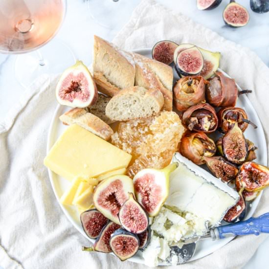 Easy Summer Cheese Plate