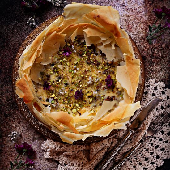 Baklava Cheesecake
