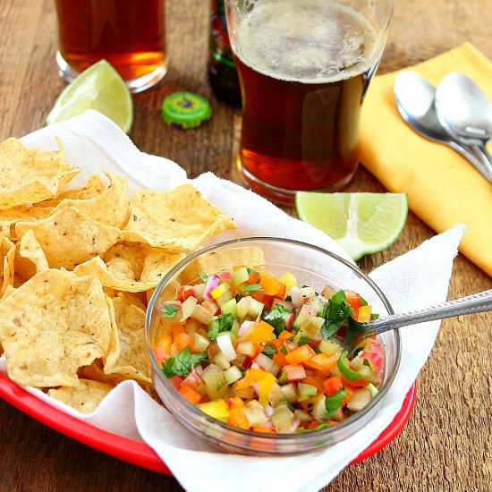 Rhubarb Salsa