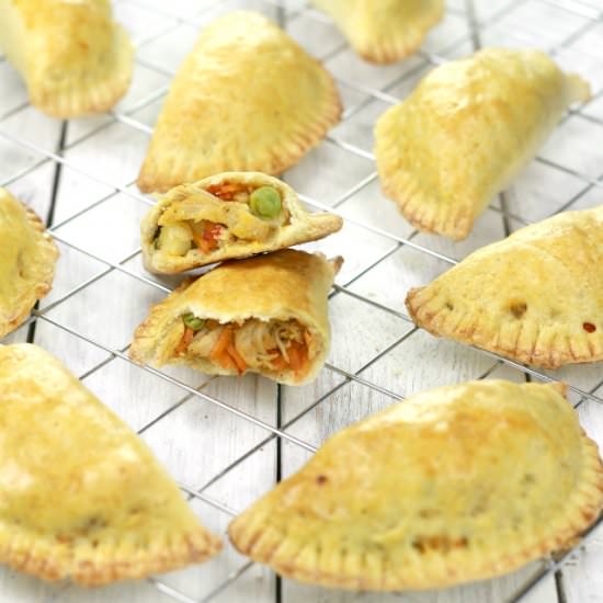 Chicken Empanada – Filipino Style