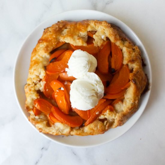 Apricot Galette