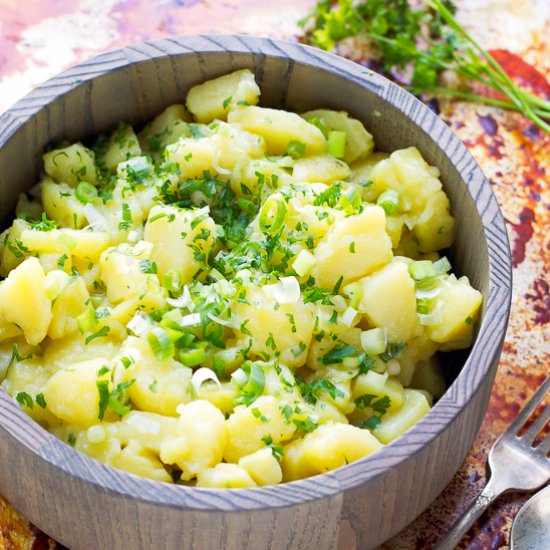 Lightened Up Potato Salad