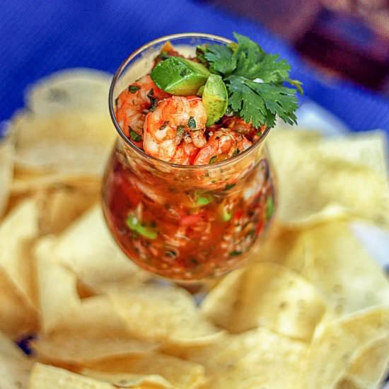 Mexican Seafood Cocktail