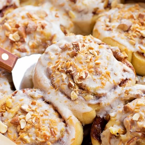 Tropical Cinnamon Rolls