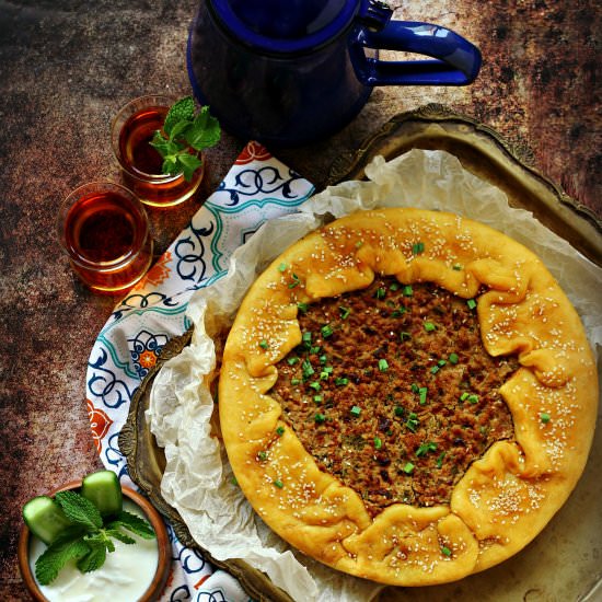 Eish Bel Lahm ” Saudi Dish”