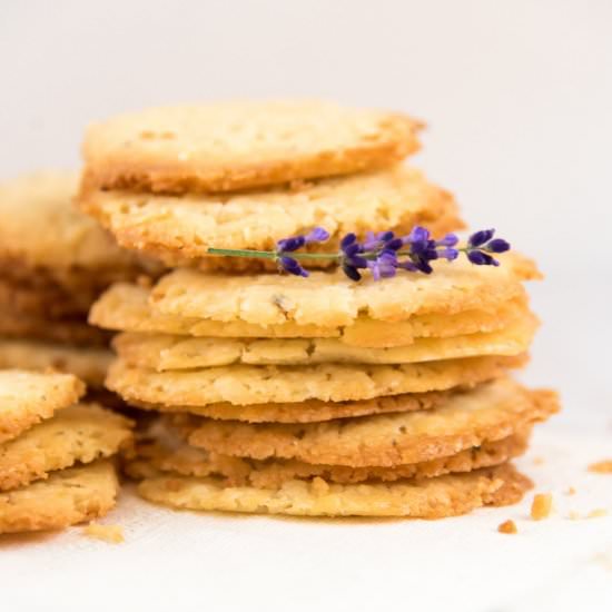 Lemon-Lavender Spelt Cookies