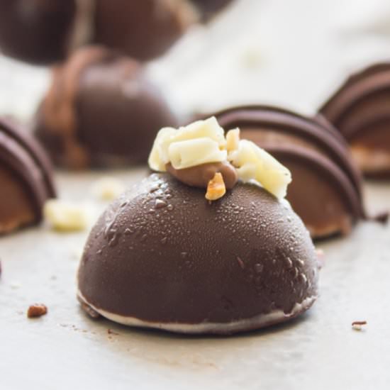 Ice Cream Chocolate Truffles