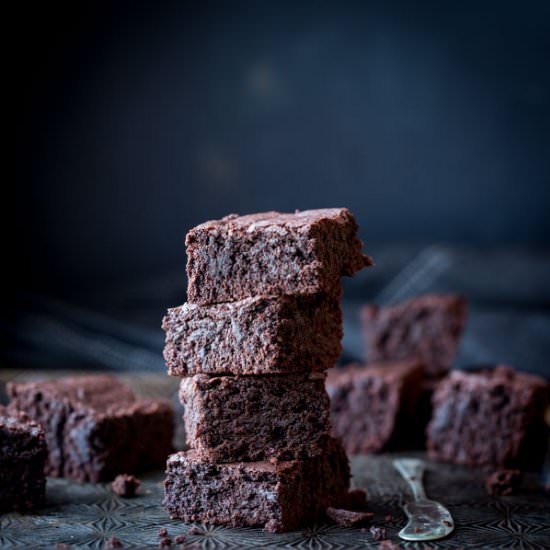 One Bowl Brownies