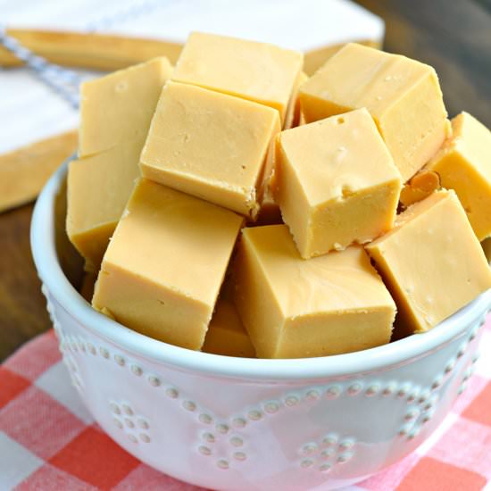 Butterscotch Fudge