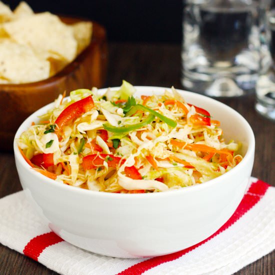 Mexican Coleslaw