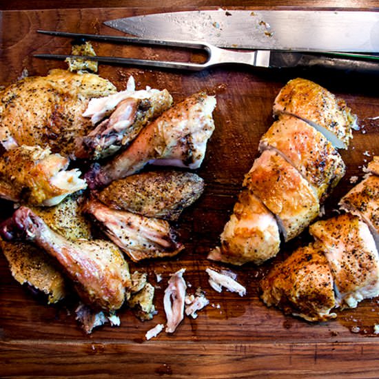 Grilled Beer Can Chicken