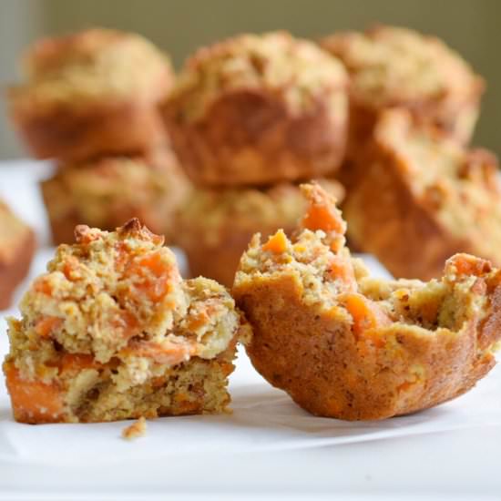 Banana Bunny Breakfast Muffin