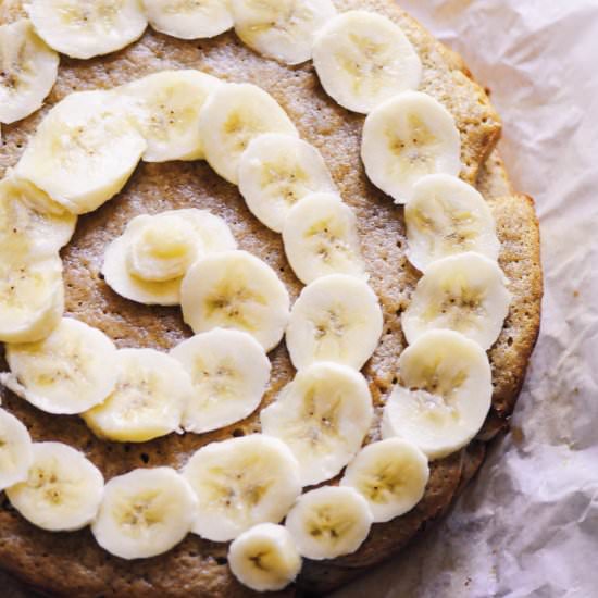 Gluten Free Banana Cake