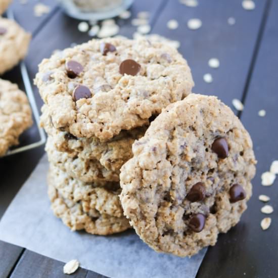 Oatmeal Chocolate Chip Cookies