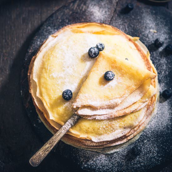 The Best Basic Crepe