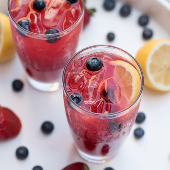 Summer Berry Lemonade