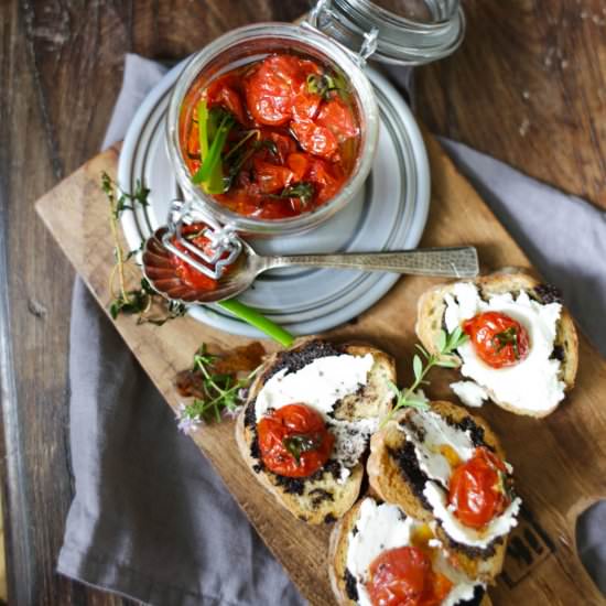 Tapenade Bruschetta