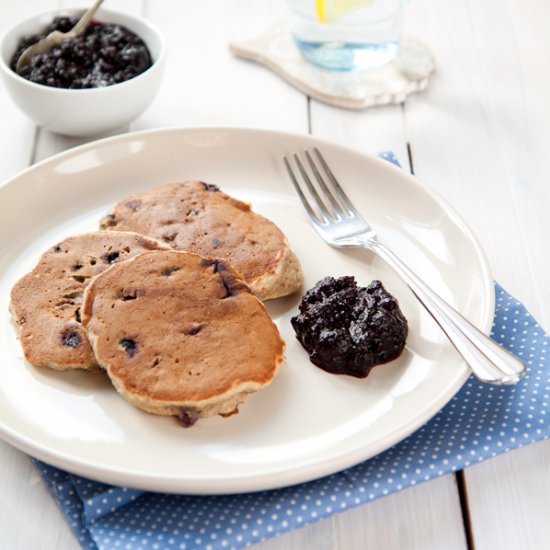 Blueberry Pancakes