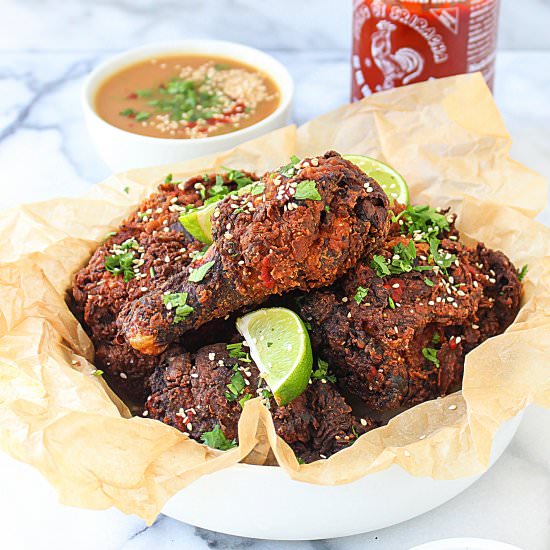 Thai Buttermilk Fried Chicken