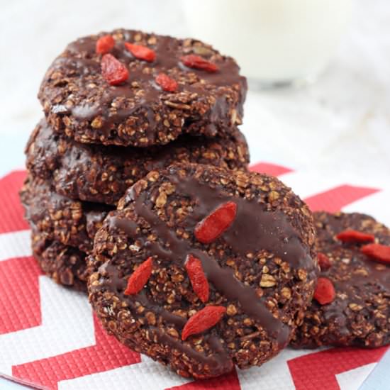 Healthy Chocolate Breakfast Cookies