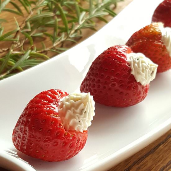 Stuffed Strawberries