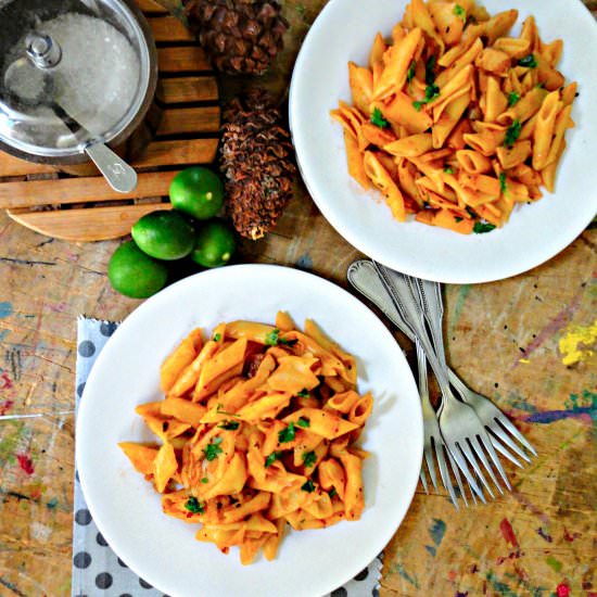 Hawaiian Pasta
