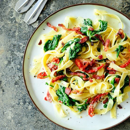 Carbonara with Mascarpone
