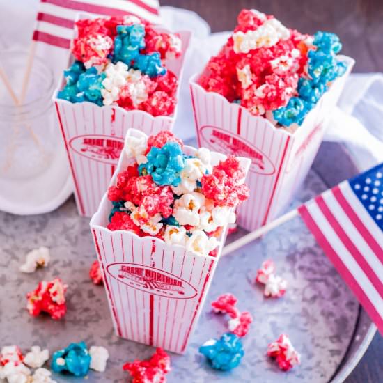 Patriotic Popcorn