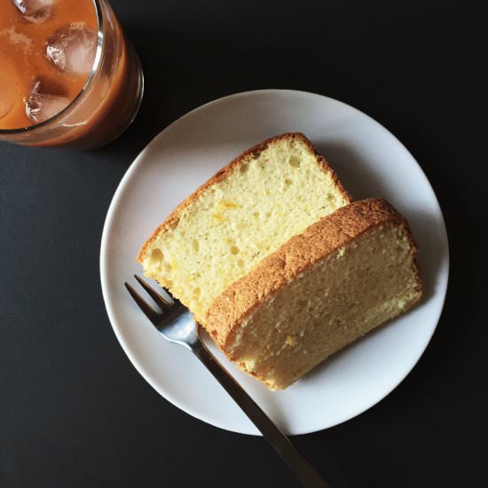 Orange Chiffon Cake