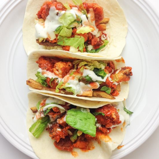 Buffalo Chicken Tacos
