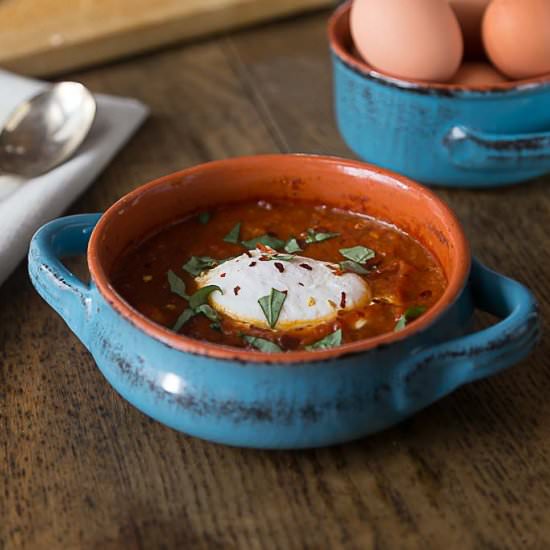 Spicy Eggs in Purgatory