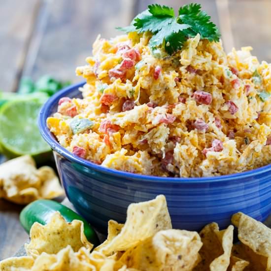 Tex Mex Pimento Cheese