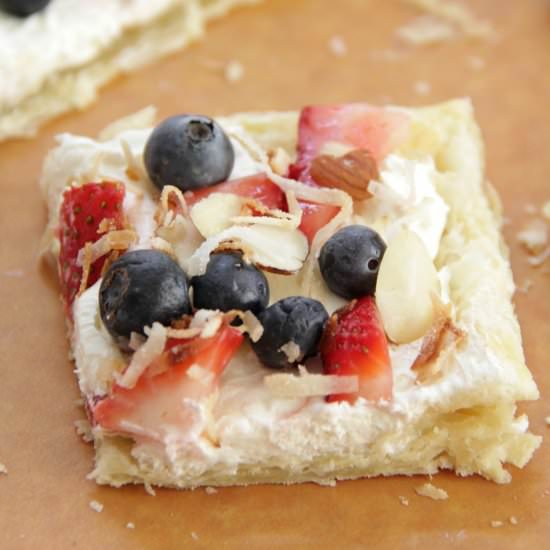Easy Berry Tart