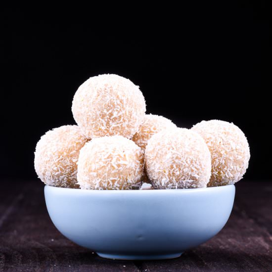 Lemon Bliss Balls