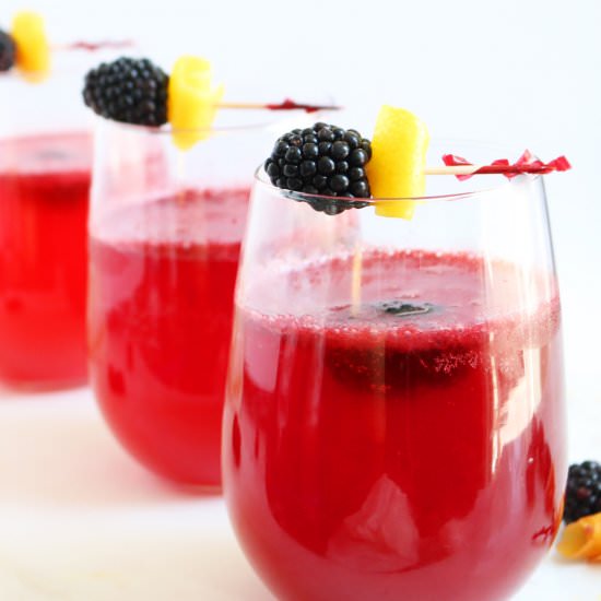 Blackberry-Ginger Fizz