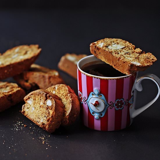 Almond & Dried Date Biscotti