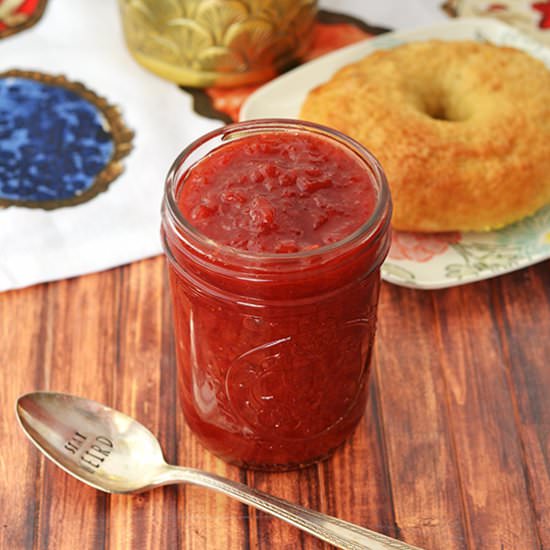 Peach & Strawberry Jam