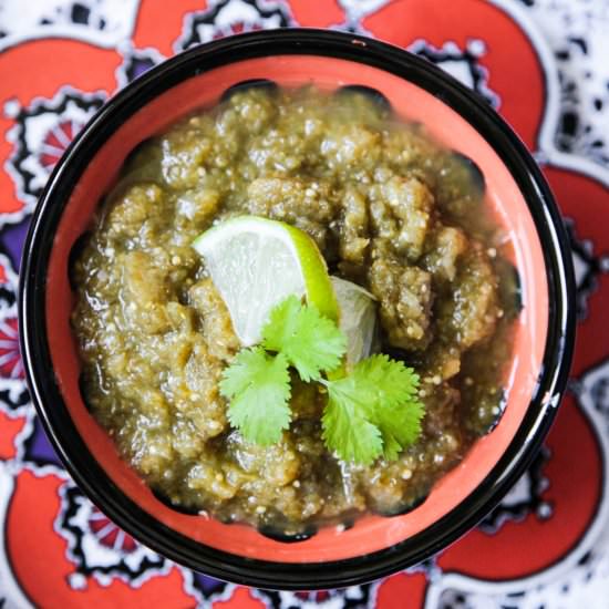 South American Salsa Verde
