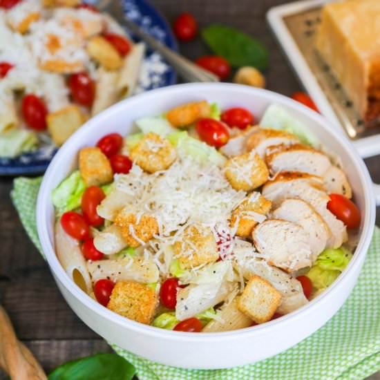 Pasta Caesar Salad