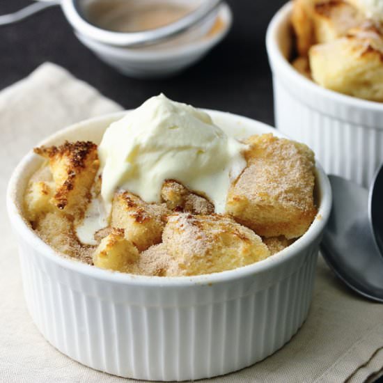 Doughnut Bread Pudding