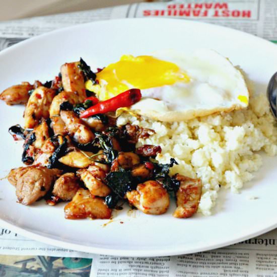 Thai Basil Chicken
