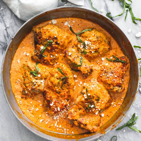 One Pan Mediterranean Chicken