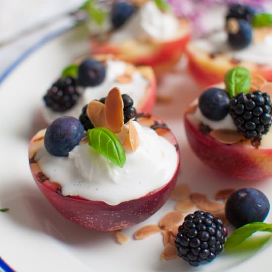 Grilled Peaches