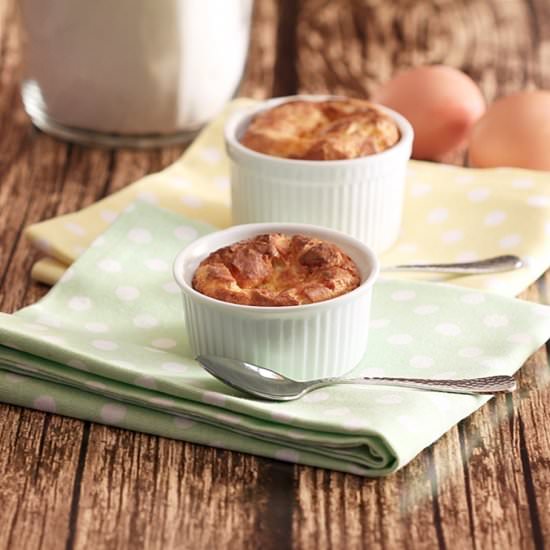 Soufflé with Cream Cheese
