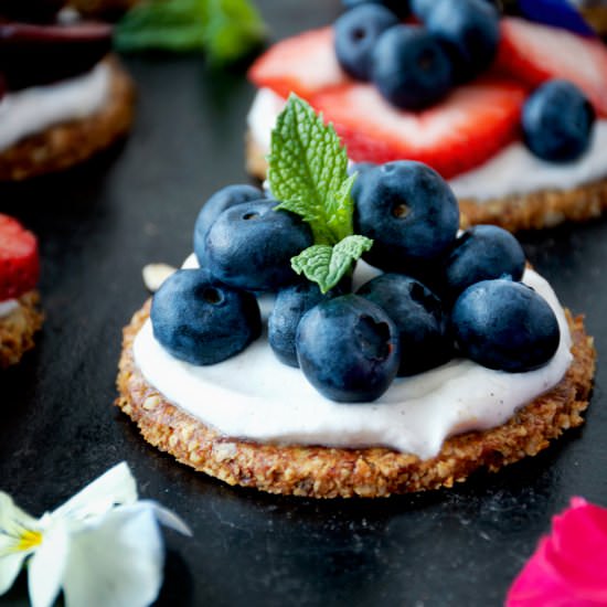 Fresh Berry Tarts