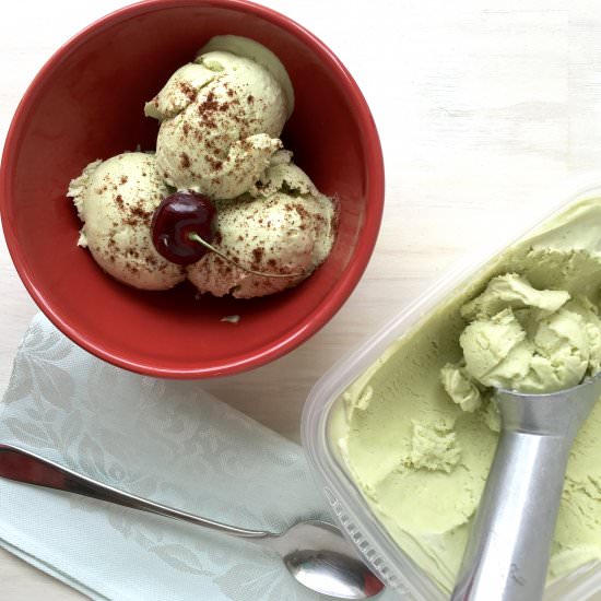 Ancho Avocado Ice Cream