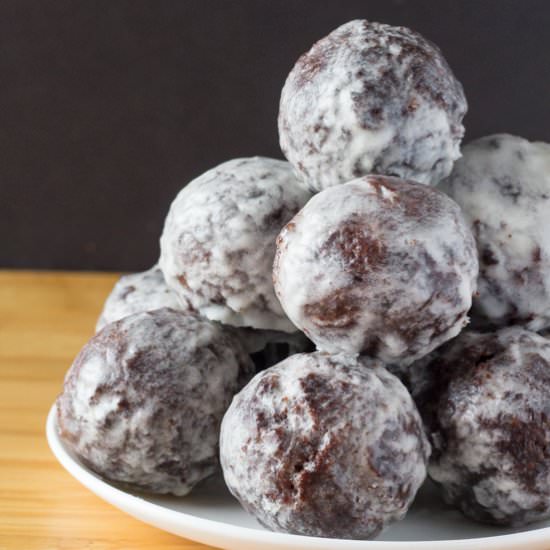 Chocolate Dougnut Holes