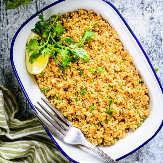 Cilantro Lime Quinoa