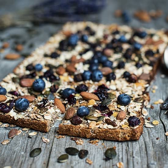 Healthy Breakfast Bars
