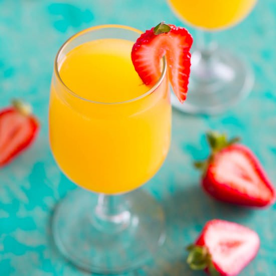 Tropical Mango Mimosas
